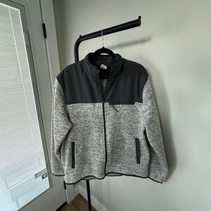 All in Motion Charcoal and Black Jacket